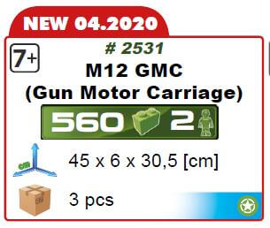 M12 Gun Motor Carriage
